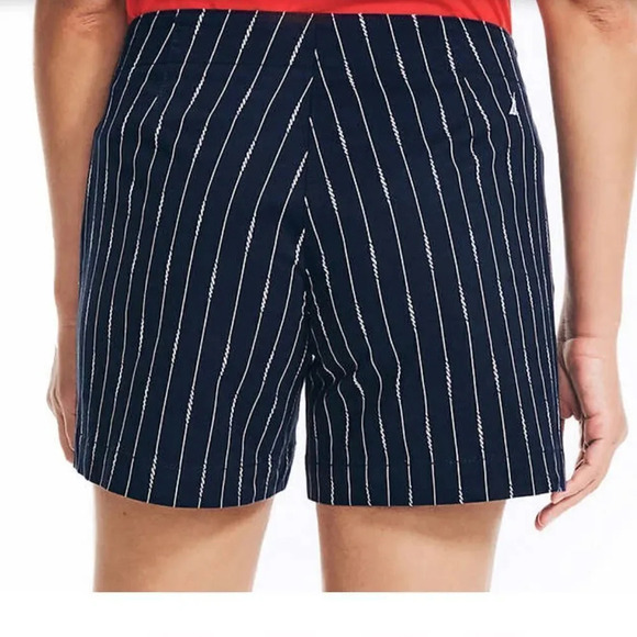 Nautica Ladies' Twill Short - Picture 3 of 5